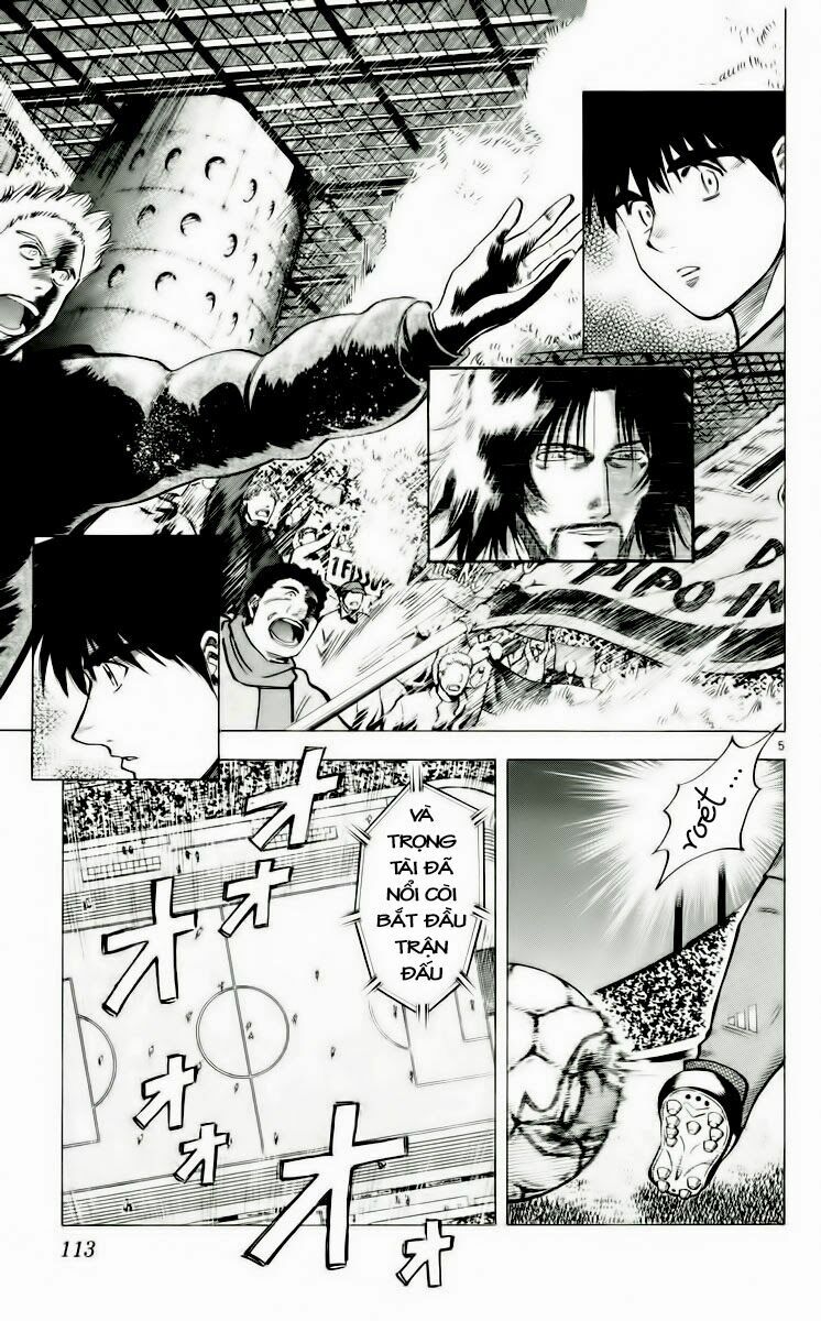 Vũ điệu trên sân cỏ - Fantasista: Chapter 183
