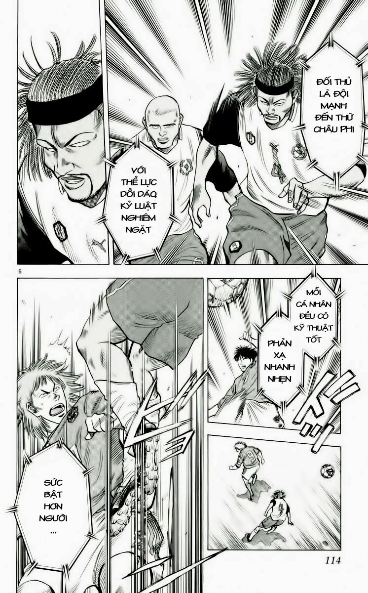Vũ điệu trên sân cỏ - Fantasista: Chapter 183