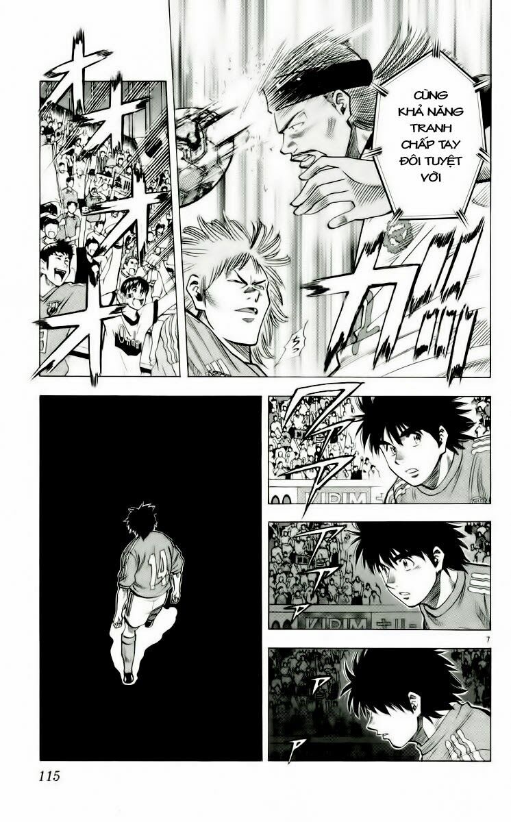 Vũ điệu trên sân cỏ - Fantasista: Chapter 183