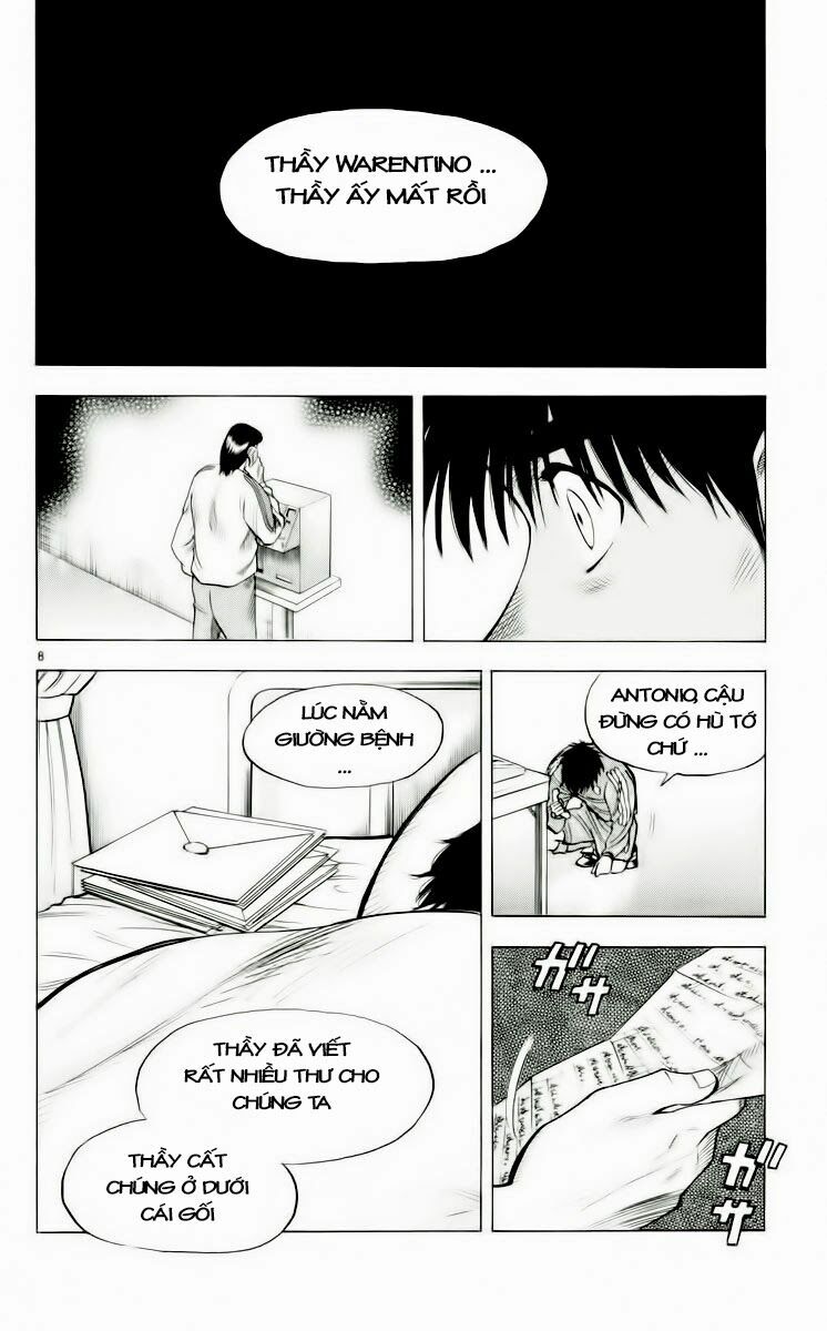 Vũ điệu trên sân cỏ - Fantasista: Chapter 183