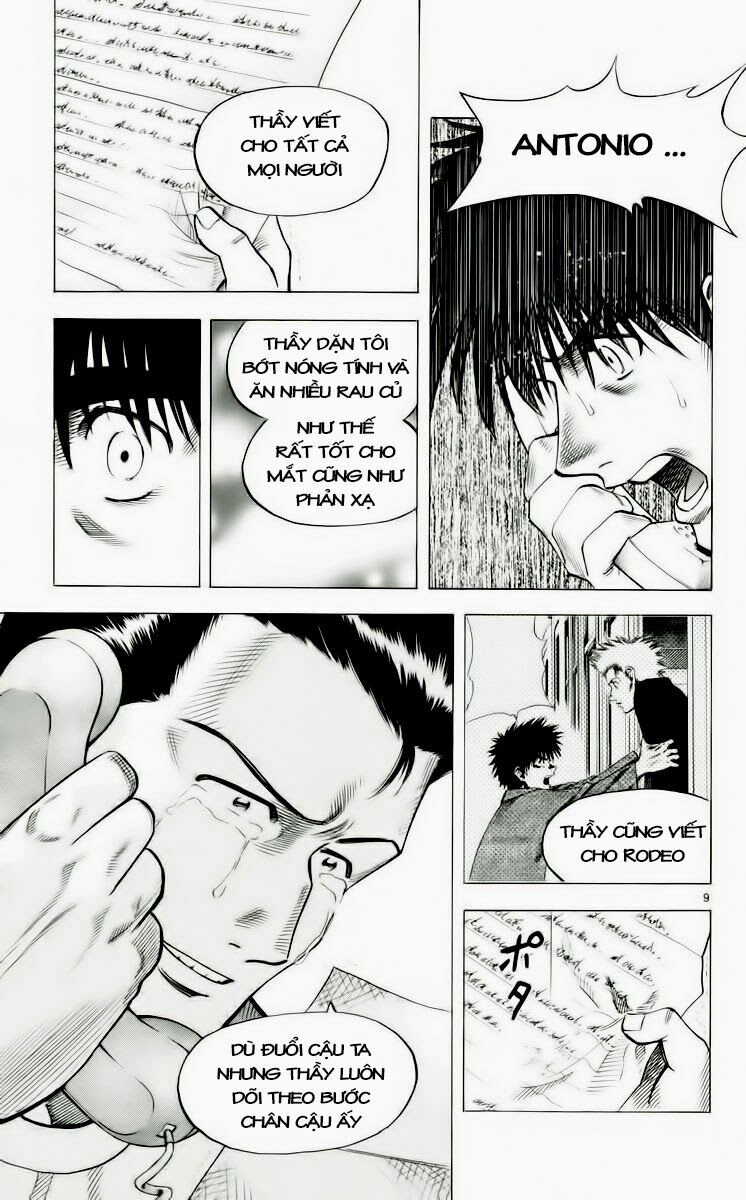 Vũ điệu trên sân cỏ - Fantasista: Chapter 183