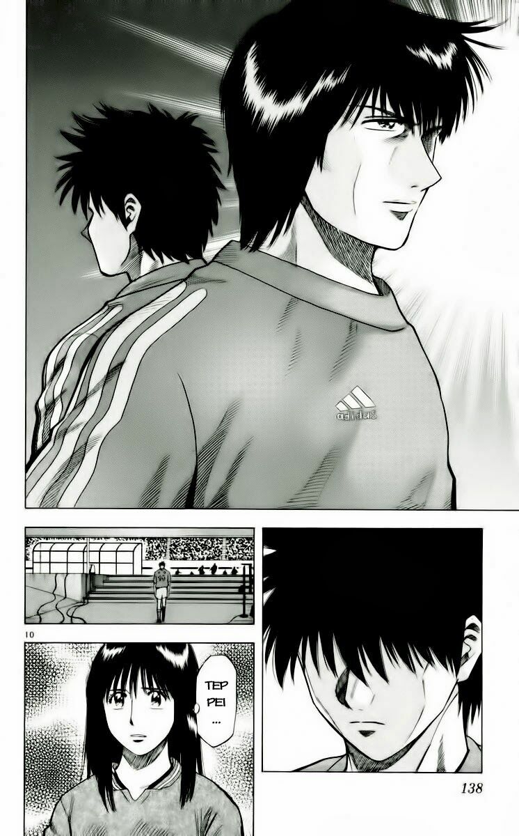 Vũ điệu trên sân cỏ - Fantasista: Chapter 184
