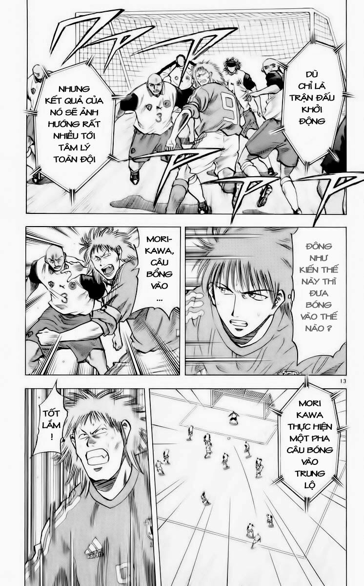 Vũ điệu trên sân cỏ - Fantasista: Chapter 184