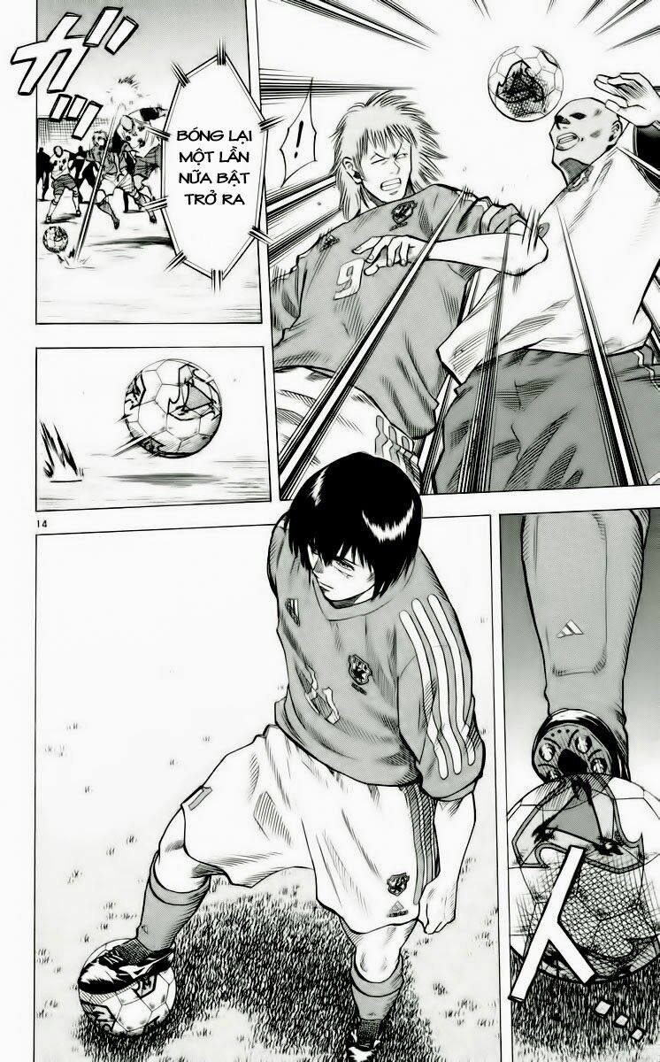 Vũ điệu trên sân cỏ - Fantasista: Chapter 184