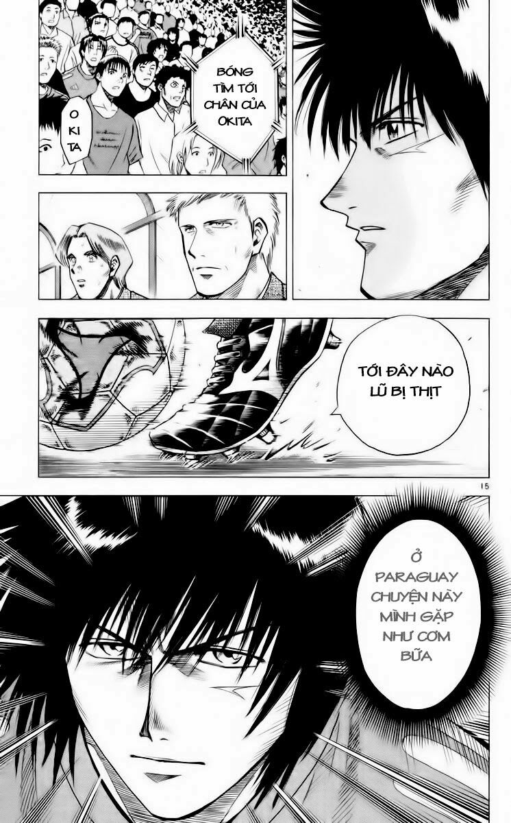 Vũ điệu trên sân cỏ - Fantasista: Chapter 184