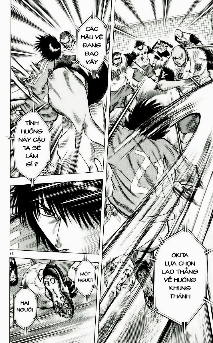 Vũ điệu trên sân cỏ - Fantasista: Chapter 184