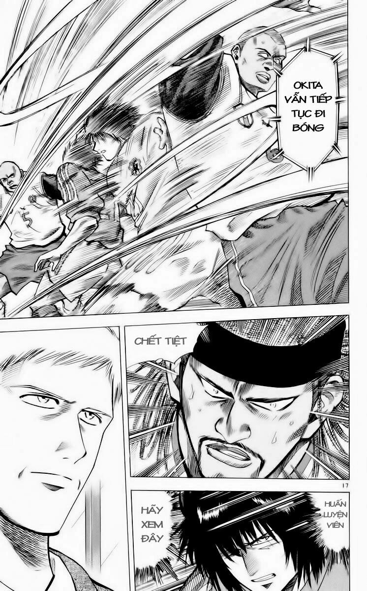 Vũ điệu trên sân cỏ - Fantasista: Chapter 184