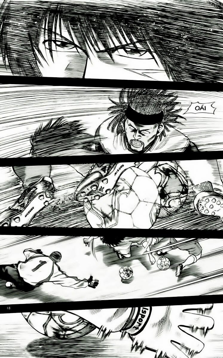 Vũ điệu trên sân cỏ - Fantasista: Chapter 184