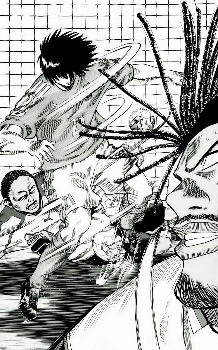 Vũ điệu trên sân cỏ - Fantasista: Chapter 184