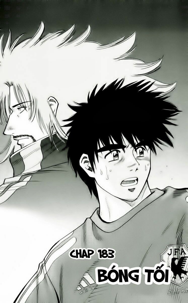 Vũ điệu trên sân cỏ - Fantasista: Chapter 184