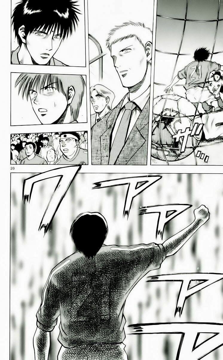 Vũ điệu trên sân cỏ - Fantasista: Chapter 184