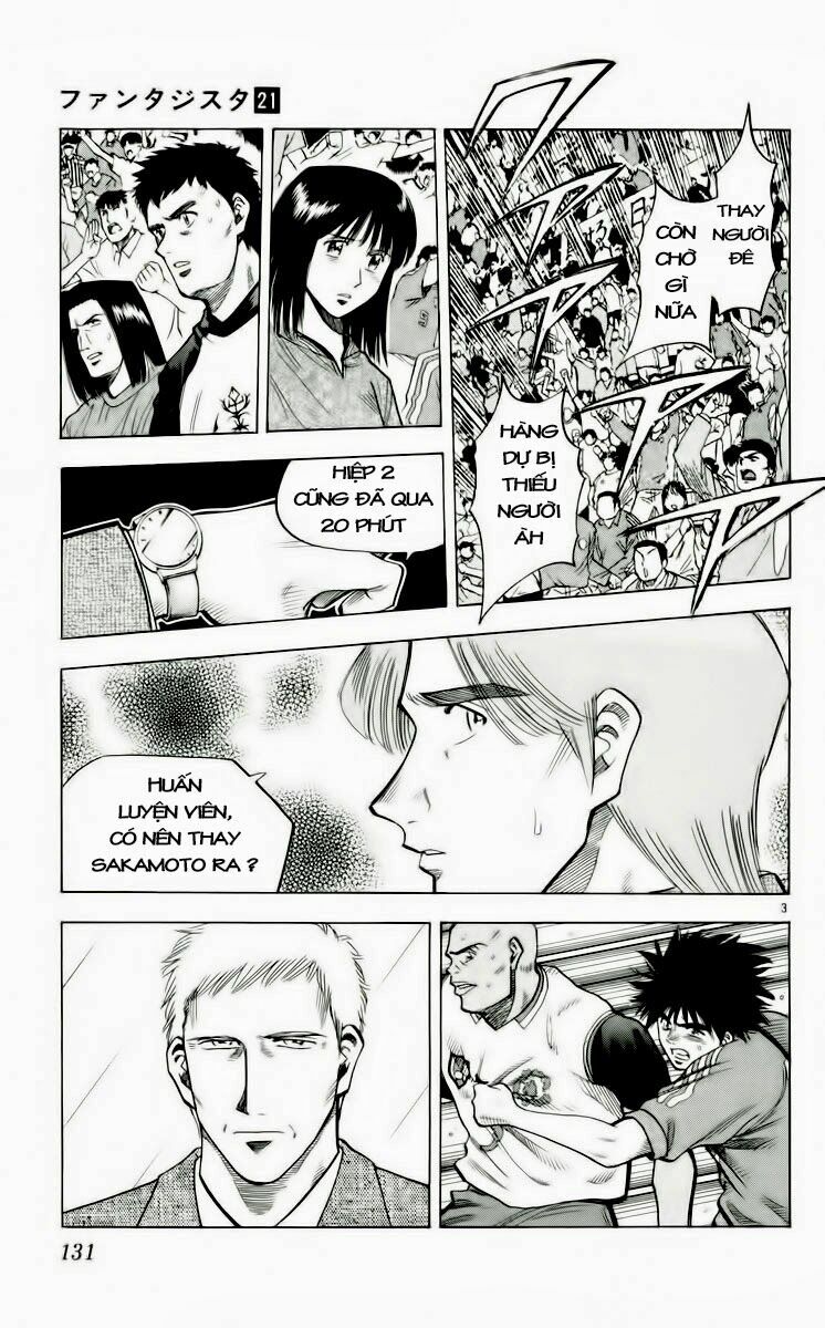 Vũ điệu trên sân cỏ - Fantasista: Chapter 184