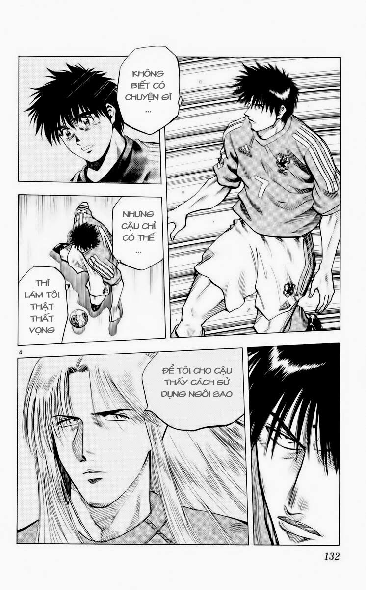 Vũ điệu trên sân cỏ - Fantasista: Chapter 184