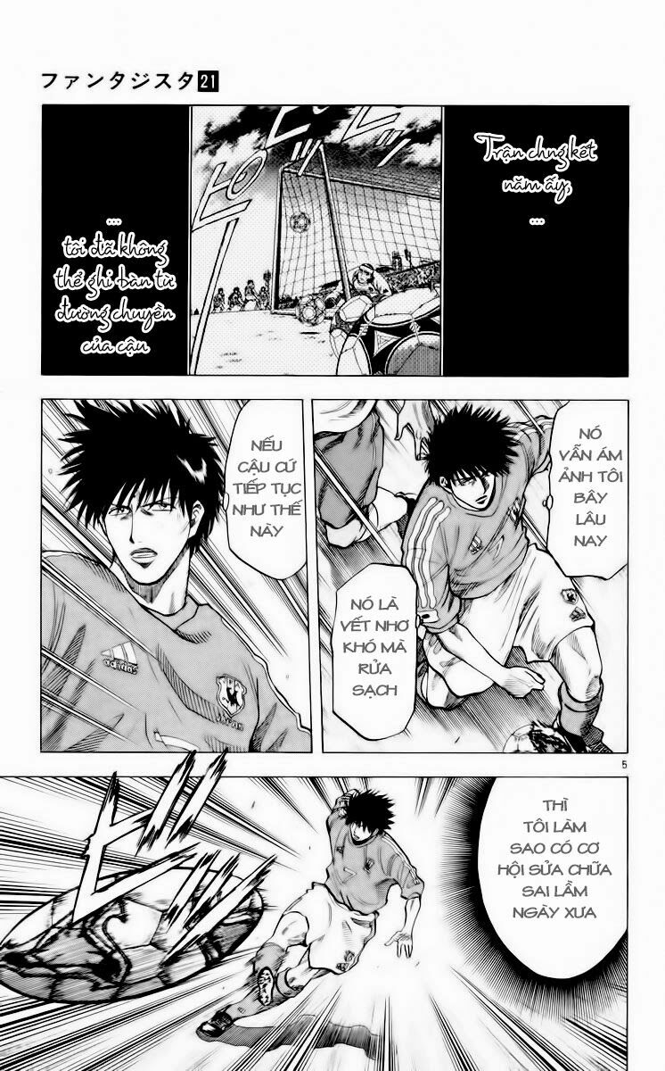 Vũ điệu trên sân cỏ - Fantasista: Chapter 184