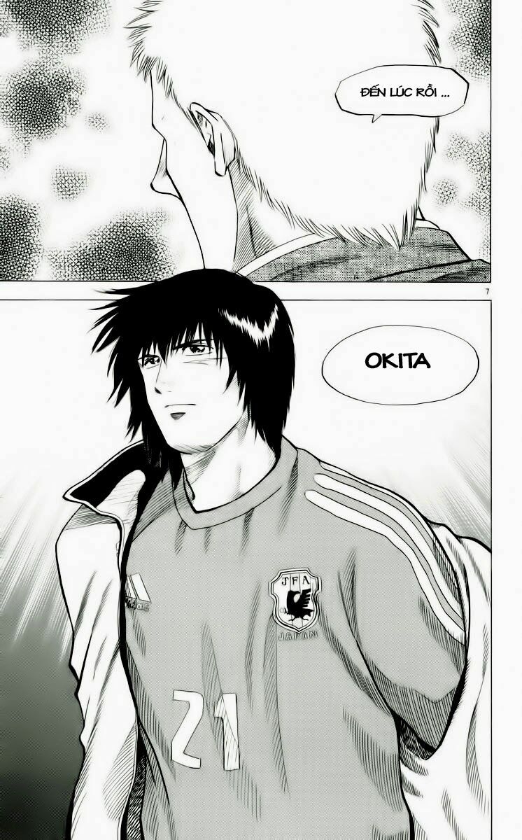 Vũ điệu trên sân cỏ - Fantasista: Chapter 184