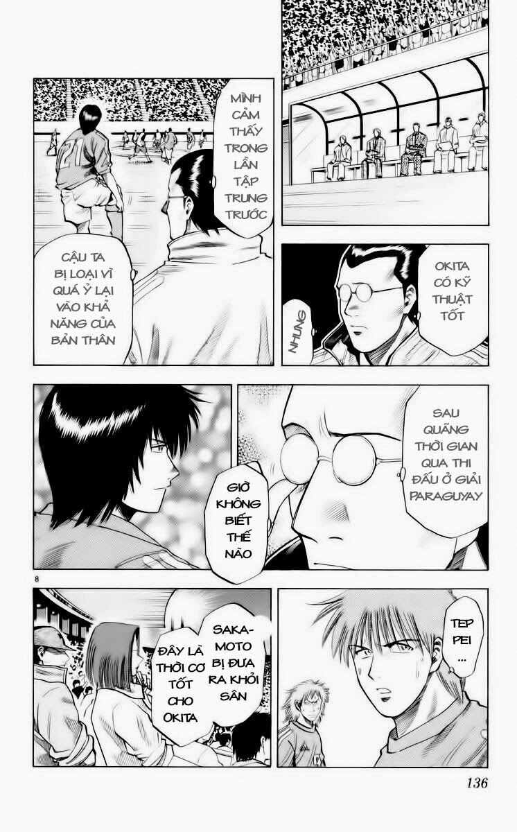 Vũ điệu trên sân cỏ - Fantasista: Chapter 184