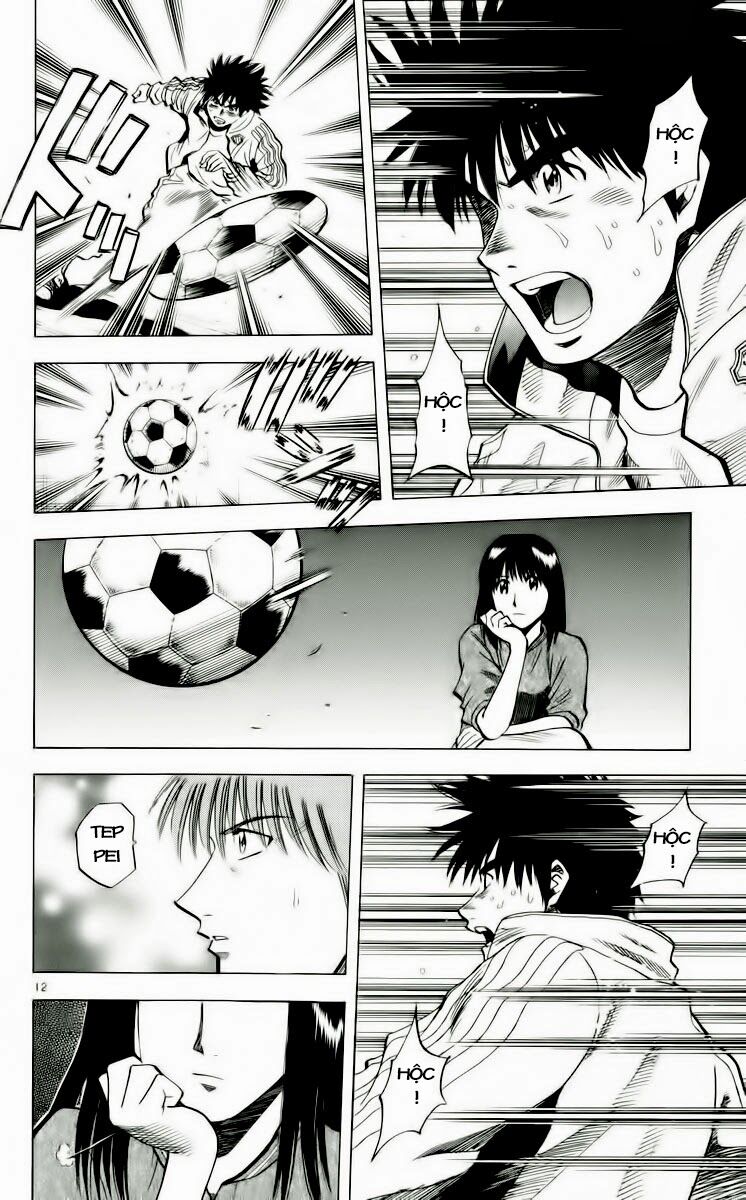Vũ điệu trên sân cỏ - Fantasista: Chapter 185
