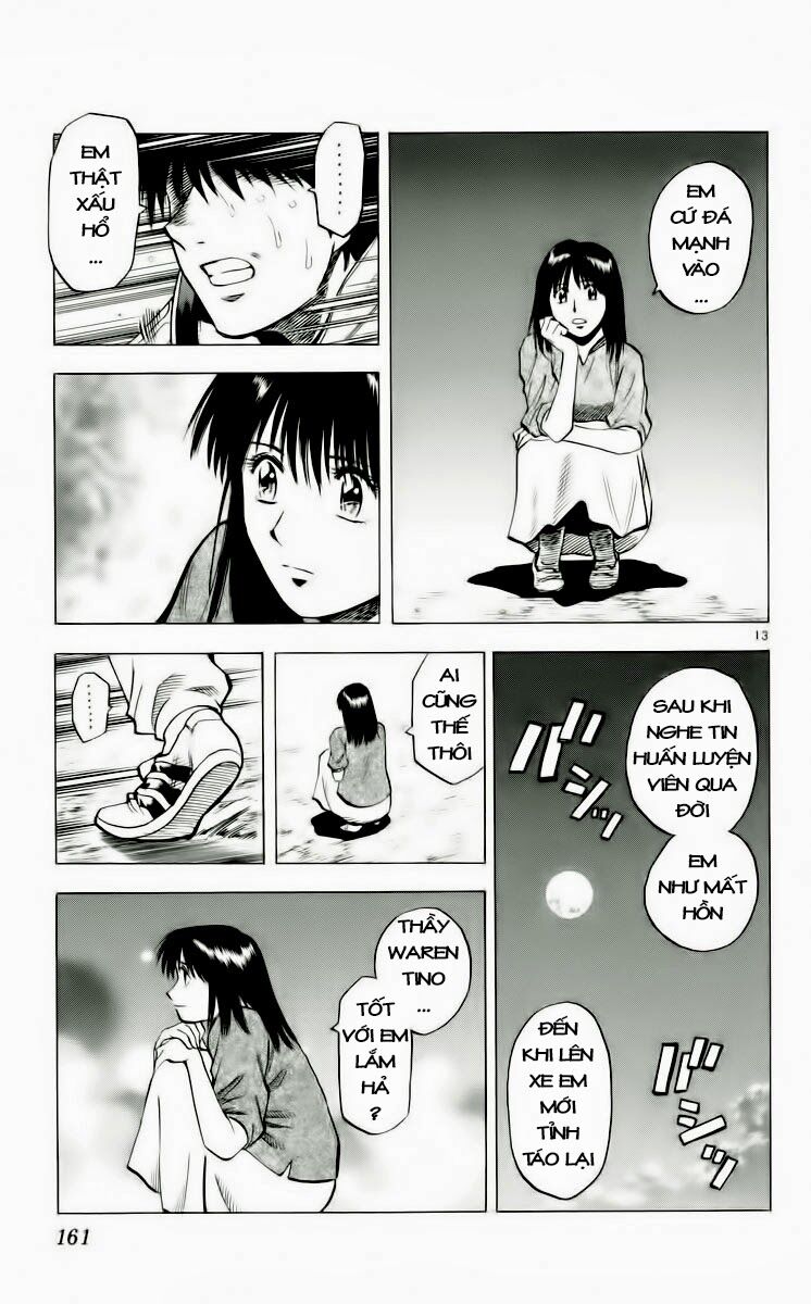 Vũ điệu trên sân cỏ - Fantasista: Chapter 185