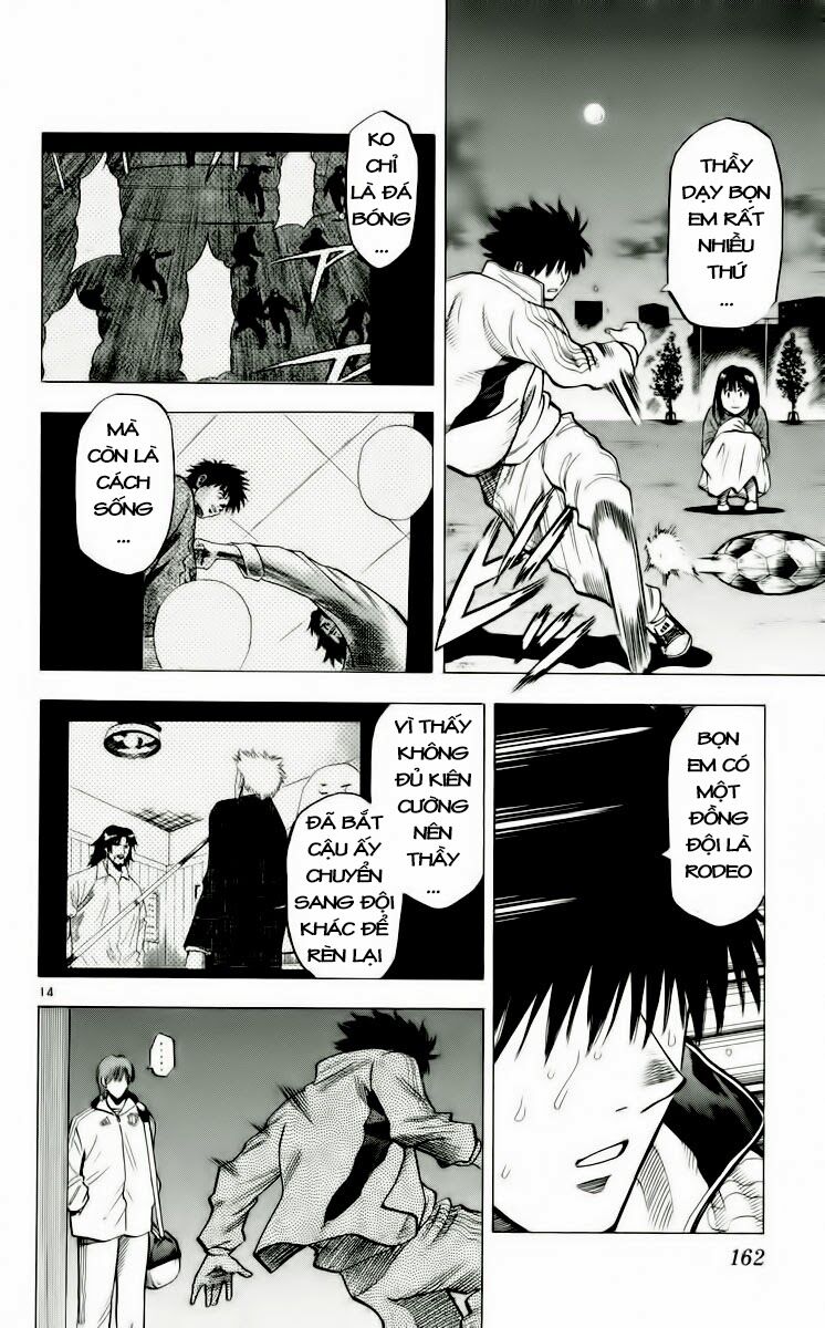 Vũ điệu trên sân cỏ - Fantasista: Chapter 185