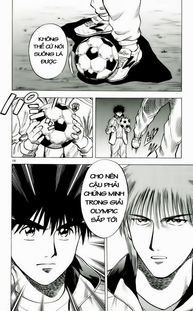 Vũ điệu trên sân cỏ - Fantasista: Chapter 185