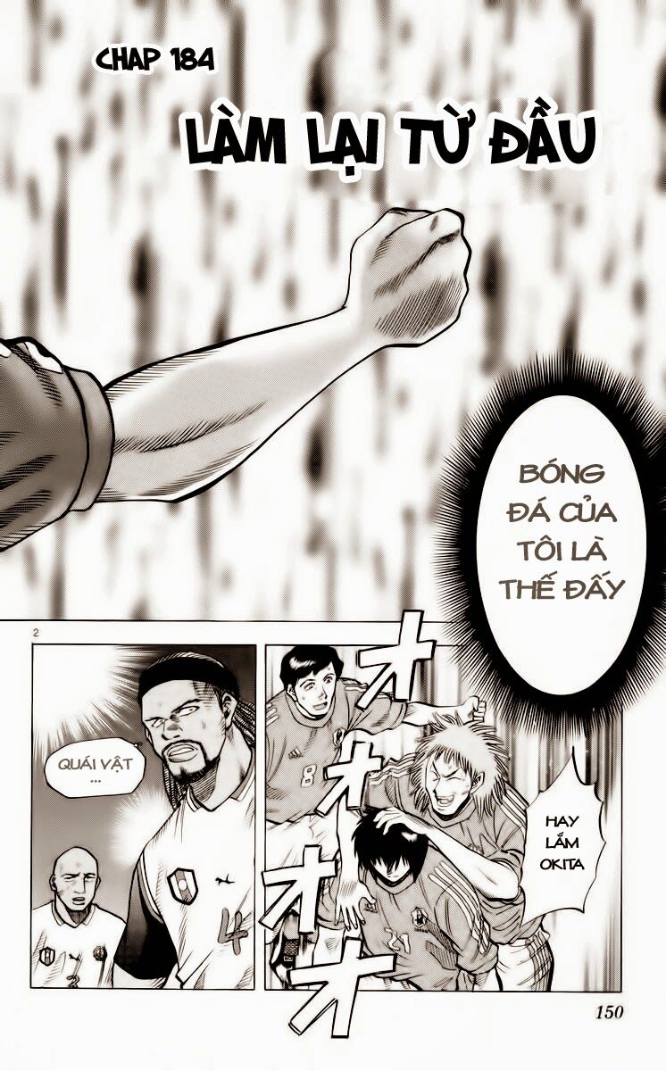 Vũ điệu trên sân cỏ - Fantasista: Chapter 185