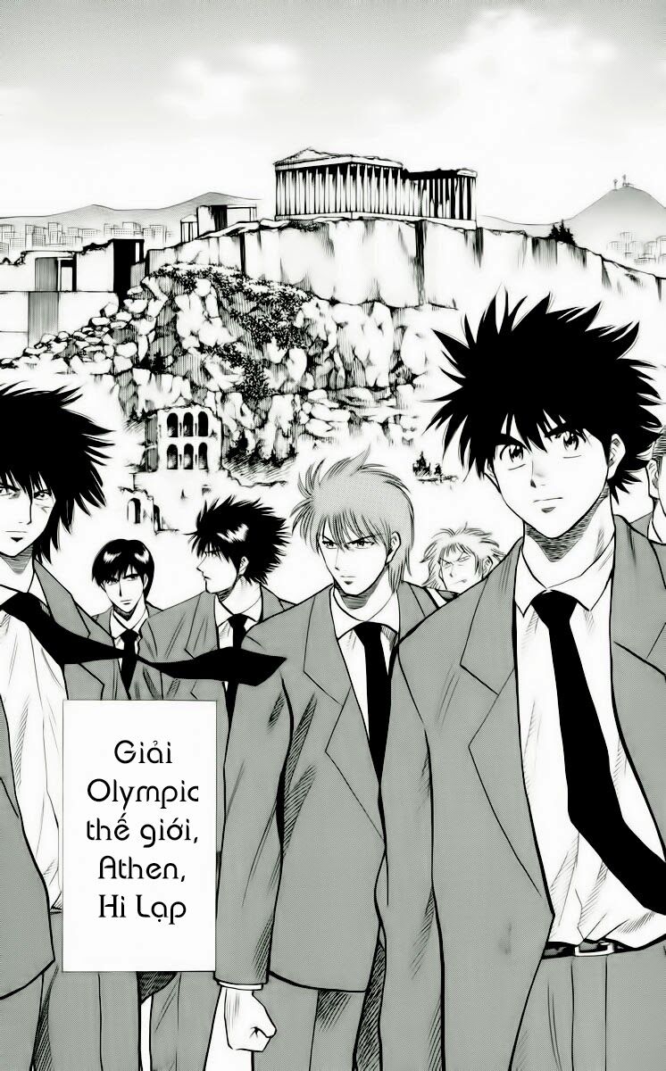 Vũ điệu trên sân cỏ - Fantasista: Chapter 185