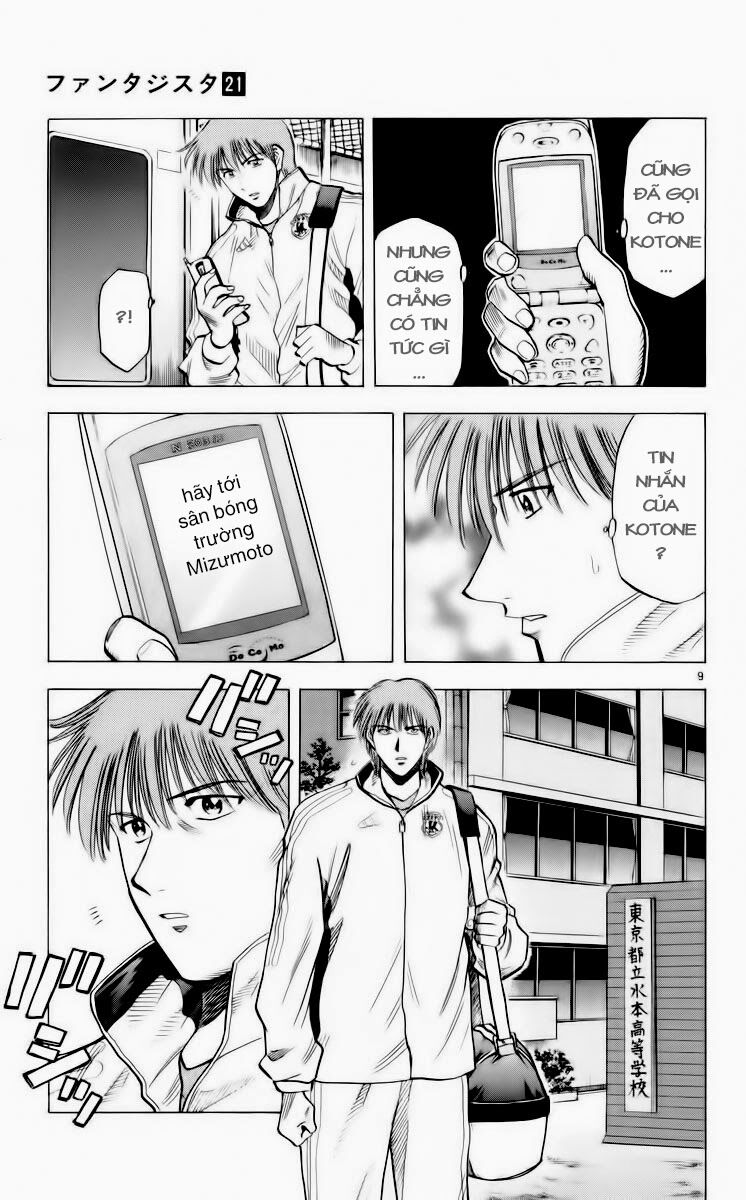 Vũ điệu trên sân cỏ - Fantasista: Chapter 185
