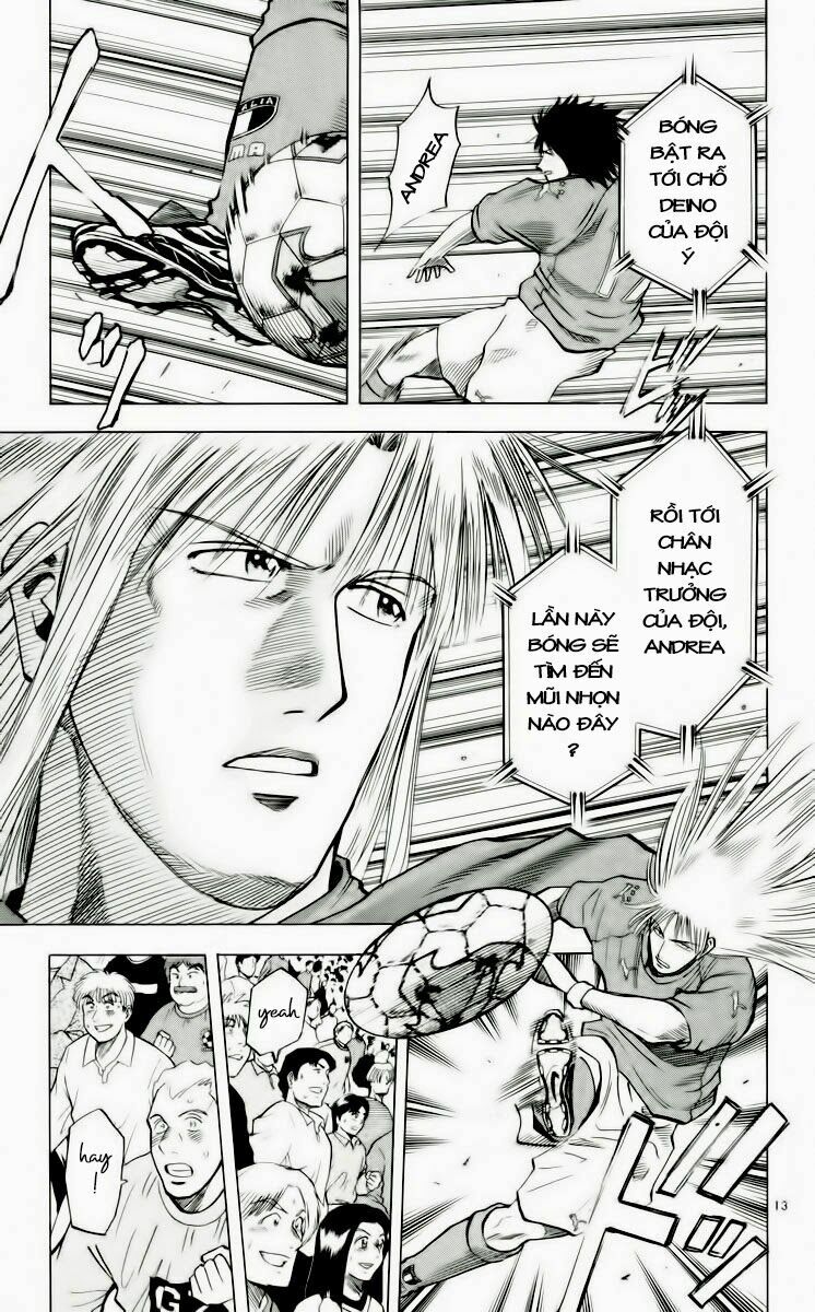 Vũ điệu trên sân cỏ - Fantasista: Chapter 186