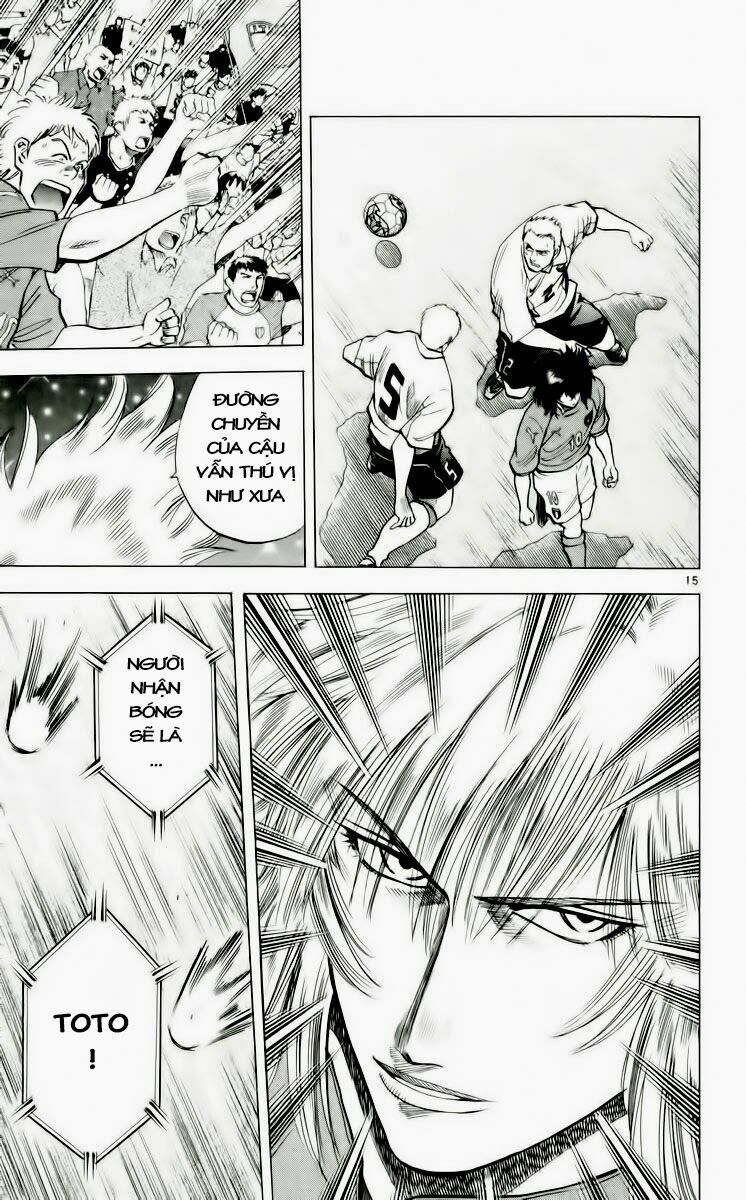 Vũ điệu trên sân cỏ - Fantasista: Chapter 186