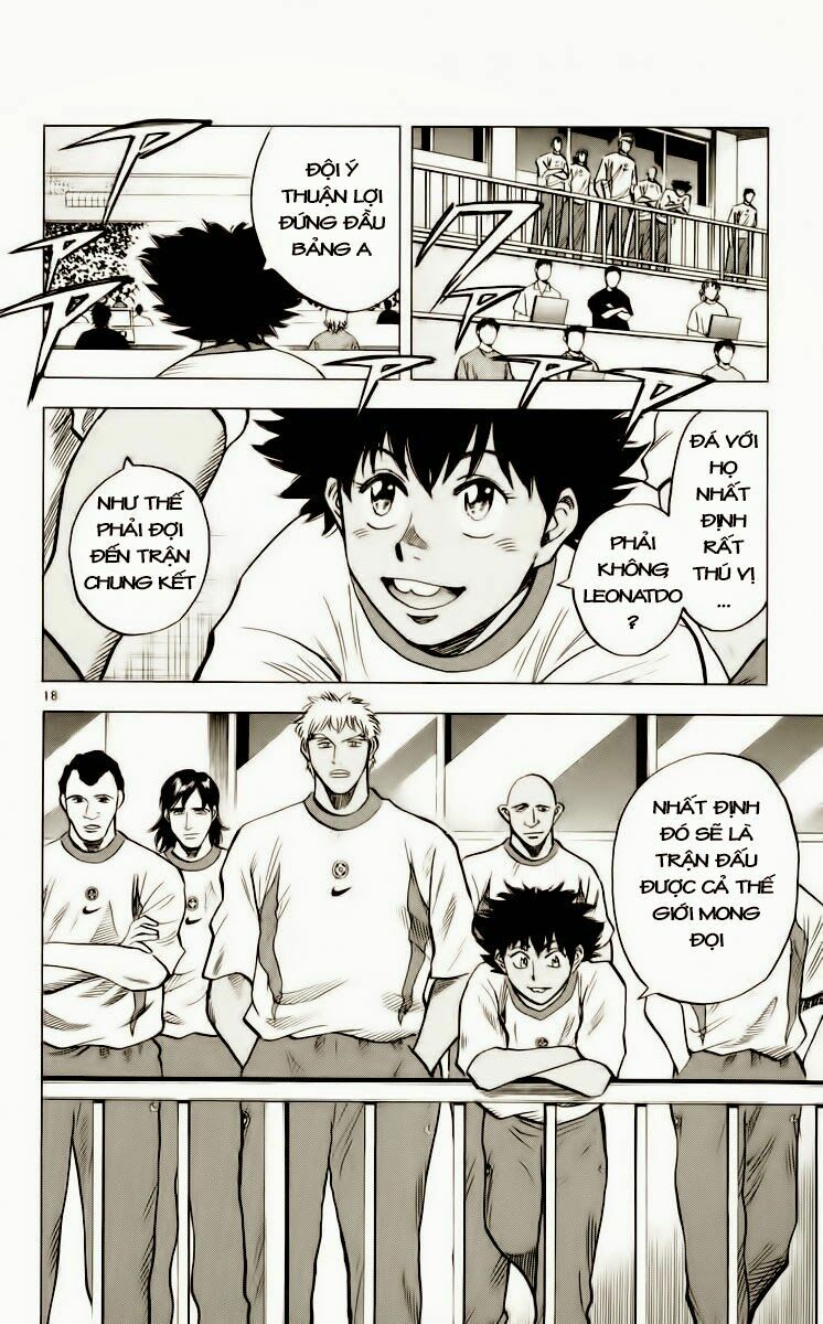 Vũ điệu trên sân cỏ - Fantasista: Chapter 186