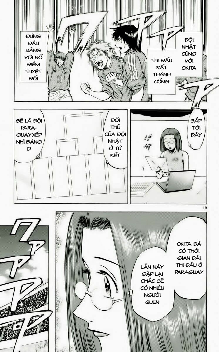 Vũ điệu trên sân cỏ - Fantasista: Chapter 186
