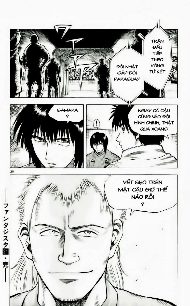 Vũ điệu trên sân cỏ - Fantasista: Chapter 186