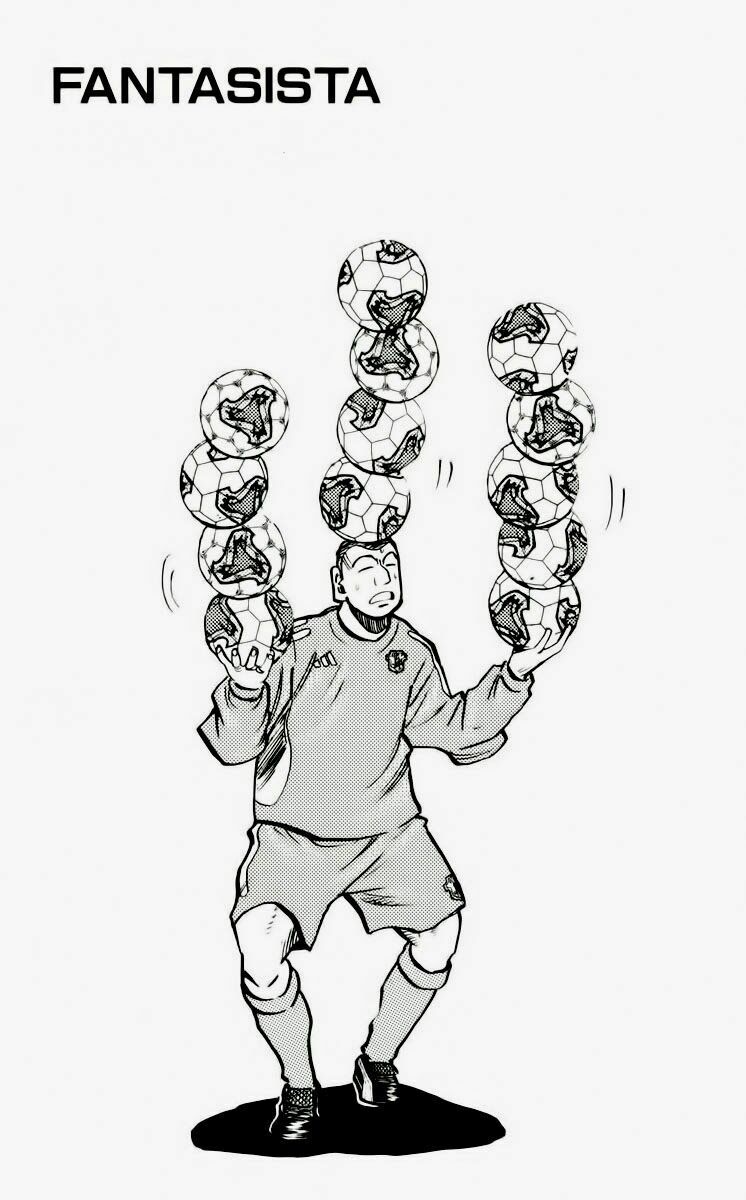 Vũ điệu trên sân cỏ - Fantasista: Chapter 186