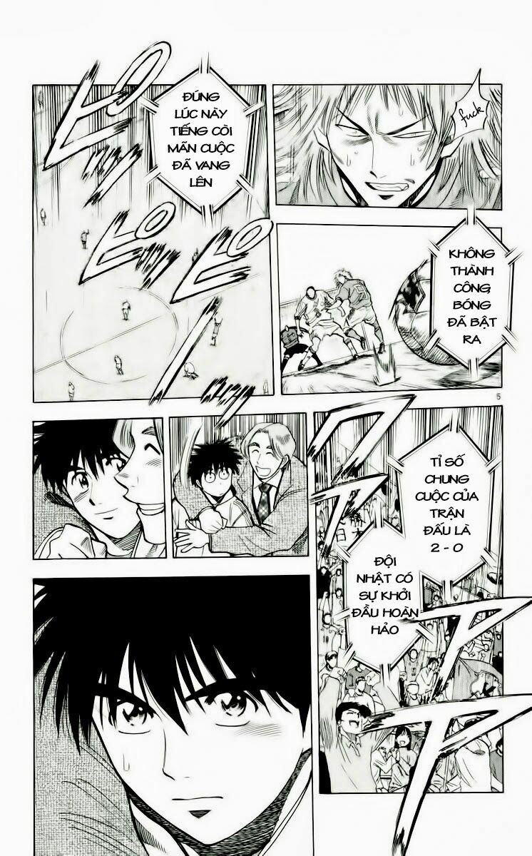 Vũ điệu trên sân cỏ - Fantasista: Chapter 186