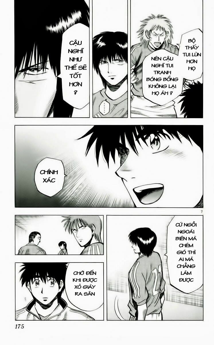 Vũ điệu trên sân cỏ - Fantasista: Chapter 186