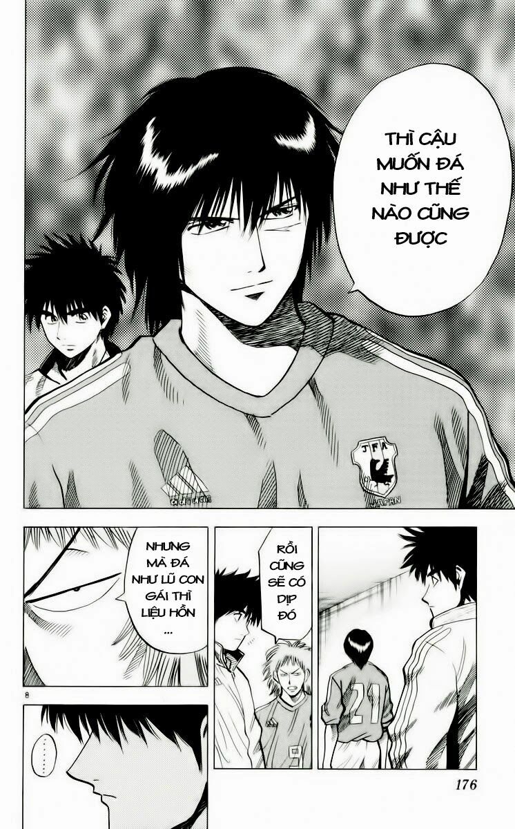 Vũ điệu trên sân cỏ - Fantasista: Chapter 186