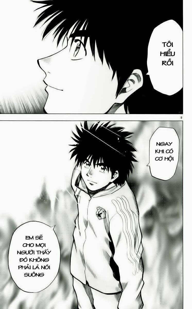 Vũ điệu trên sân cỏ - Fantasista: Chapter 186