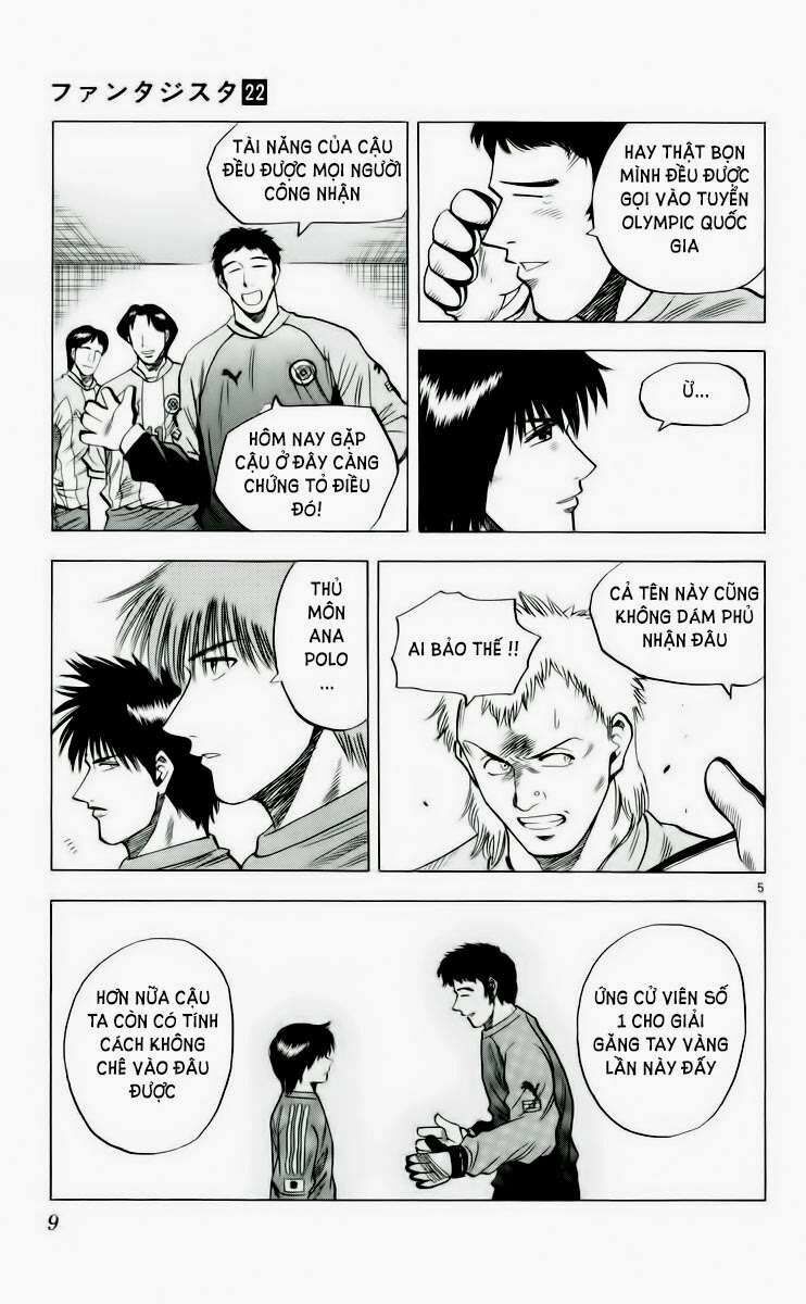 Vũ điệu trên sân cỏ - Fantasista: Chapter 187