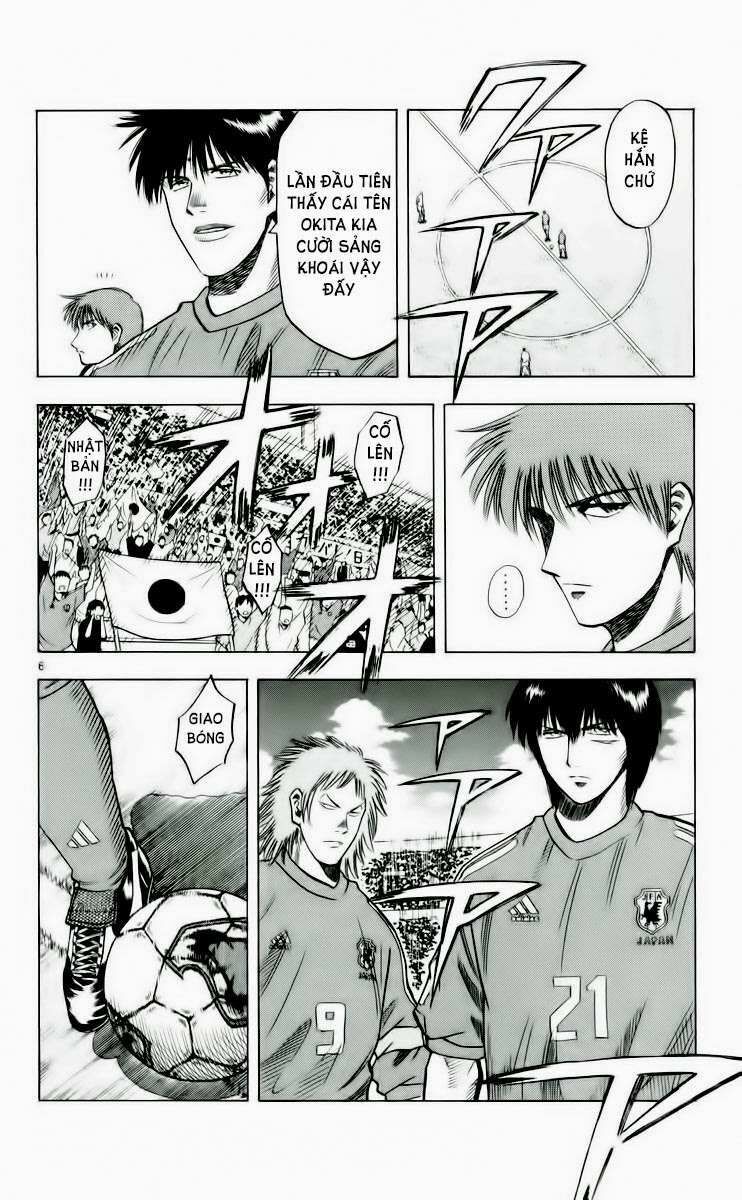 Vũ điệu trên sân cỏ - Fantasista: Chapter 187