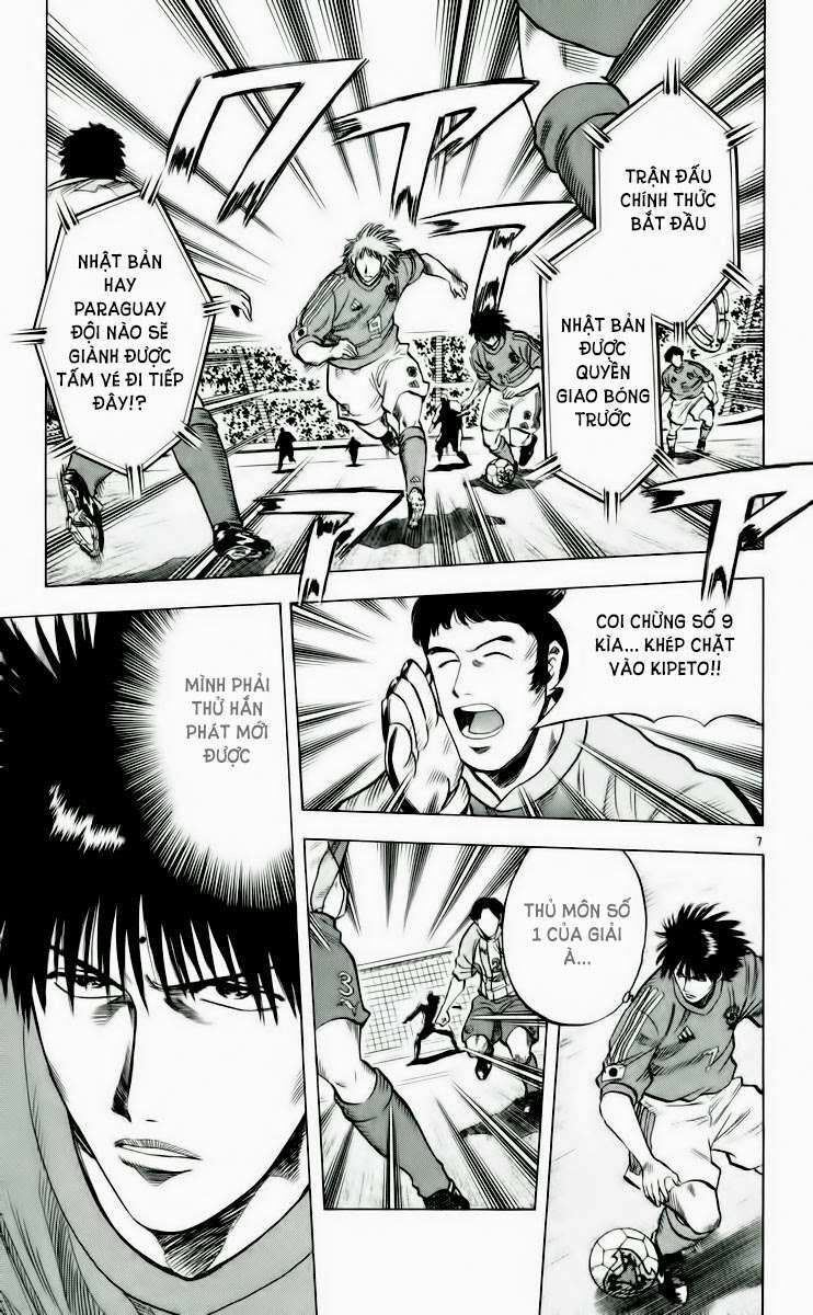 Vũ điệu trên sân cỏ - Fantasista: Chapter 187