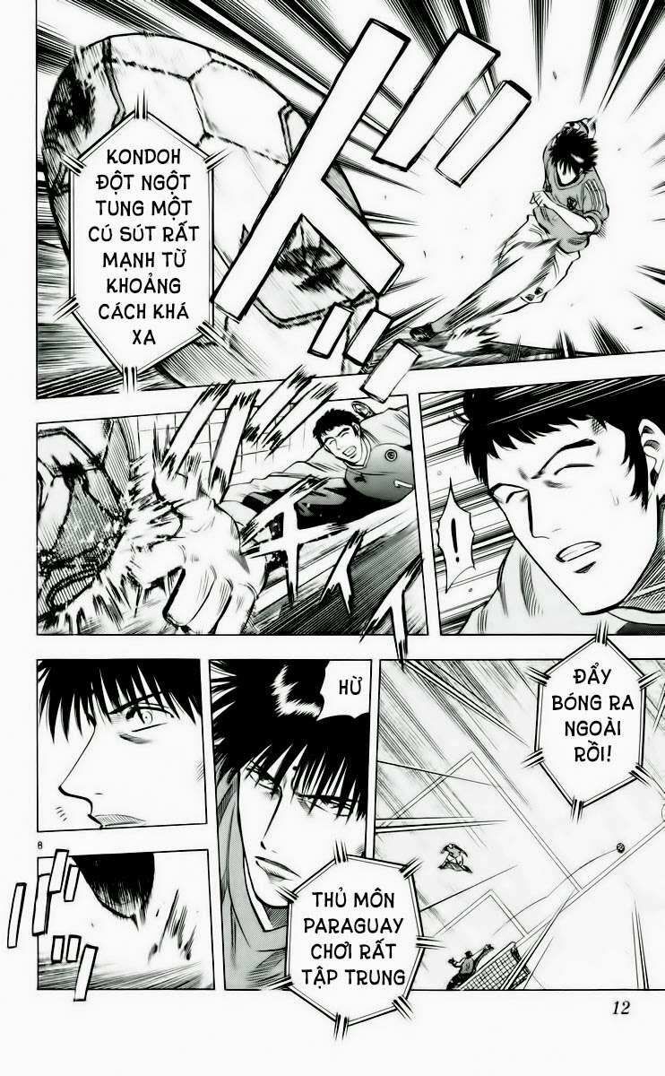 Vũ điệu trên sân cỏ - Fantasista: Chapter 187