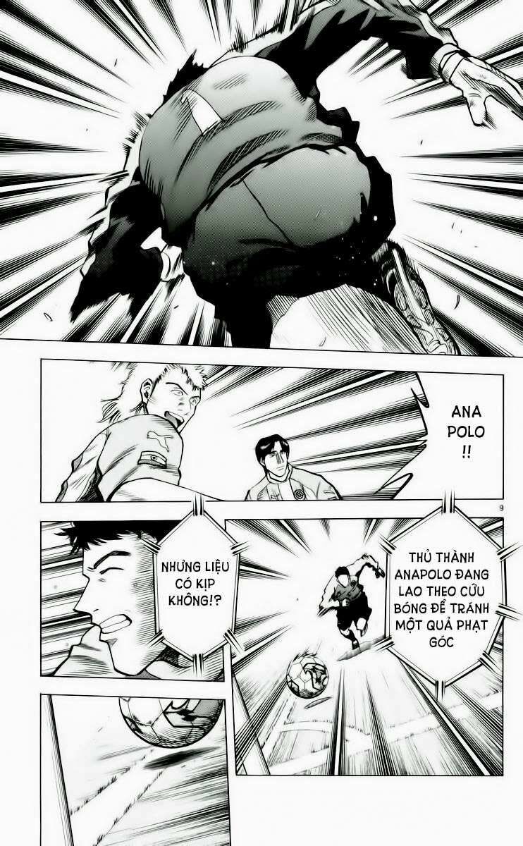 Vũ điệu trên sân cỏ - Fantasista: Chapter 187