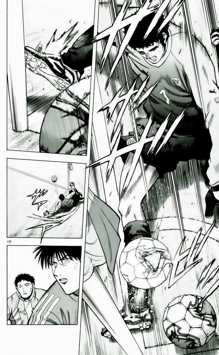 Vũ điệu trên sân cỏ - Fantasista: Chapter 187
