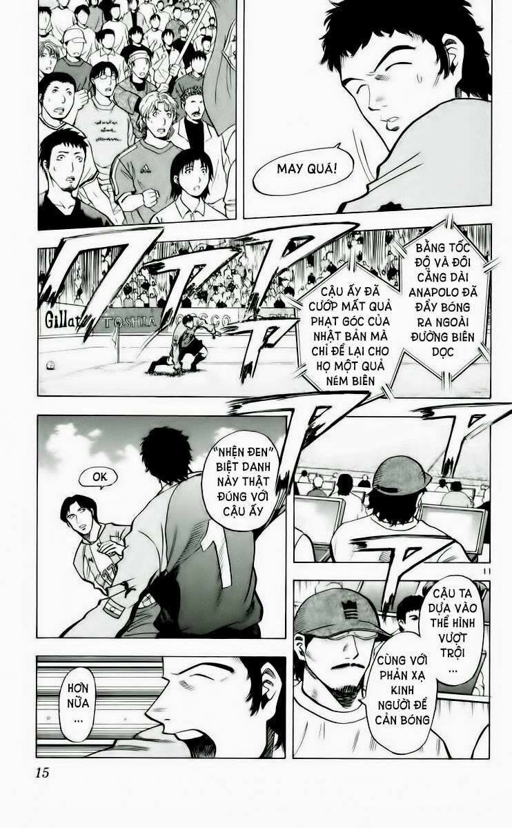 Vũ điệu trên sân cỏ - Fantasista: Chapter 187