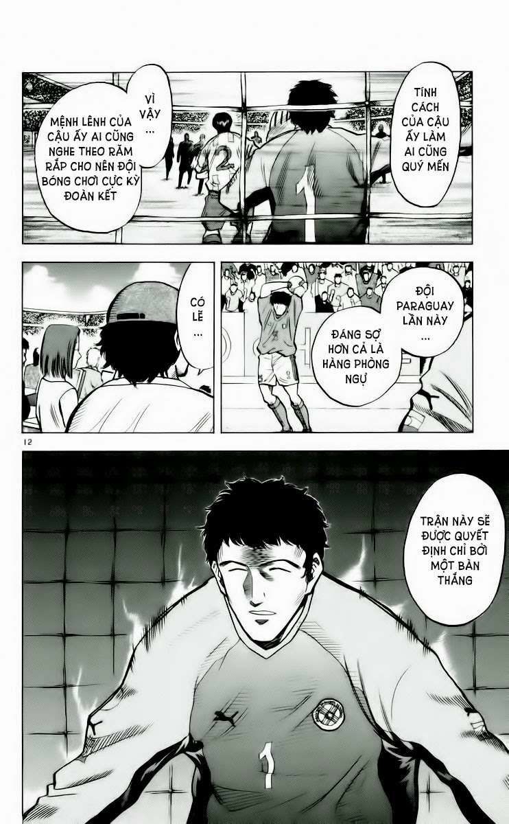Vũ điệu trên sân cỏ - Fantasista: Chapter 187
