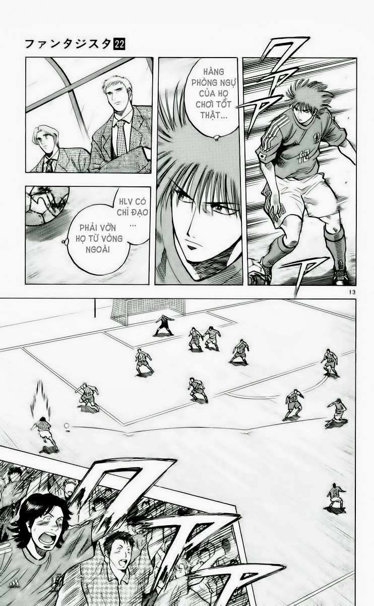 Vũ điệu trên sân cỏ - Fantasista: Chapter 187