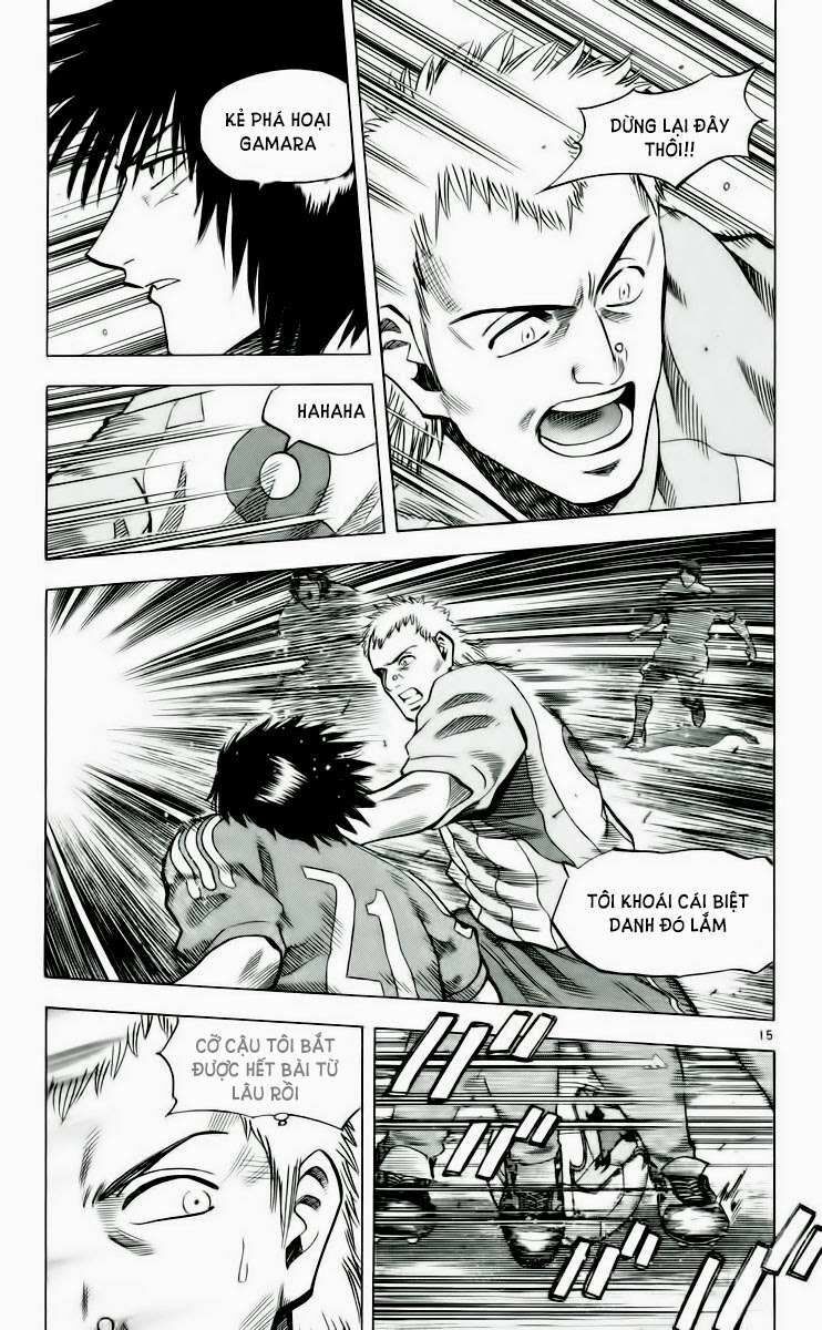 Vũ điệu trên sân cỏ - Fantasista: Chapter 187
