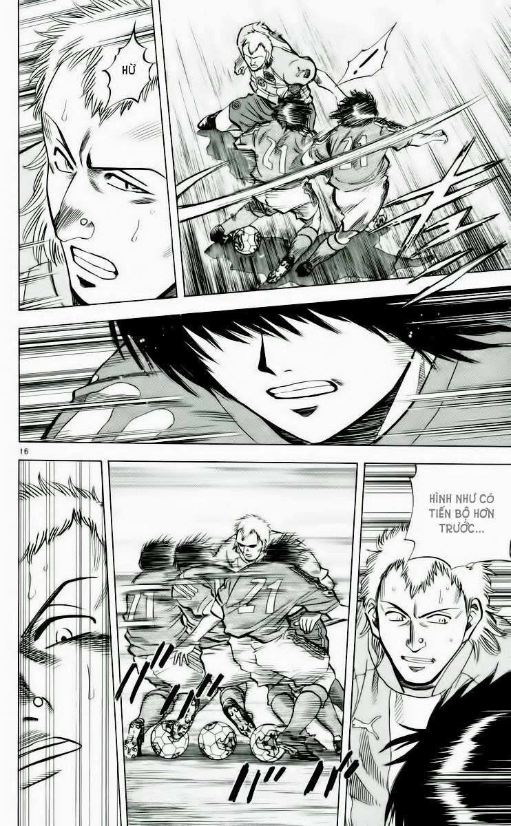 Vũ điệu trên sân cỏ - Fantasista: Chapter 187