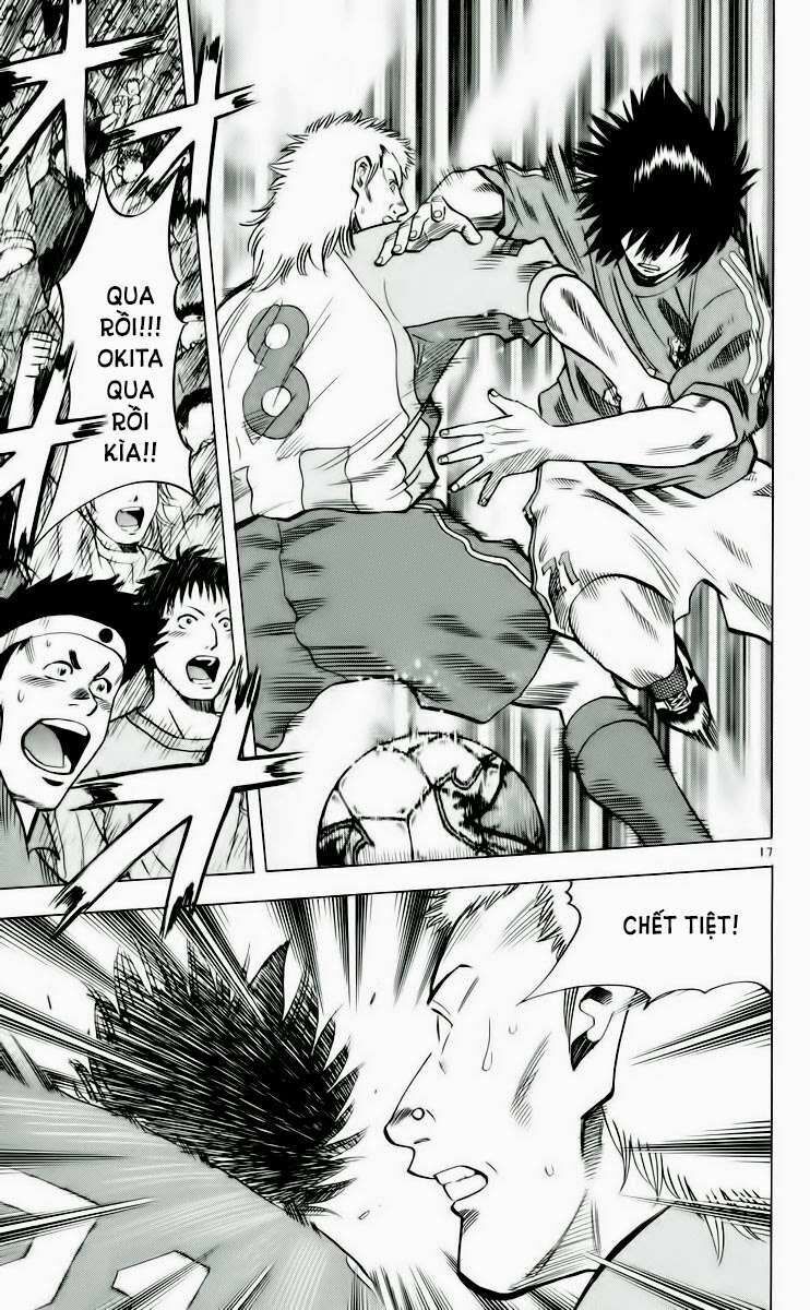 Vũ điệu trên sân cỏ - Fantasista: Chapter 187