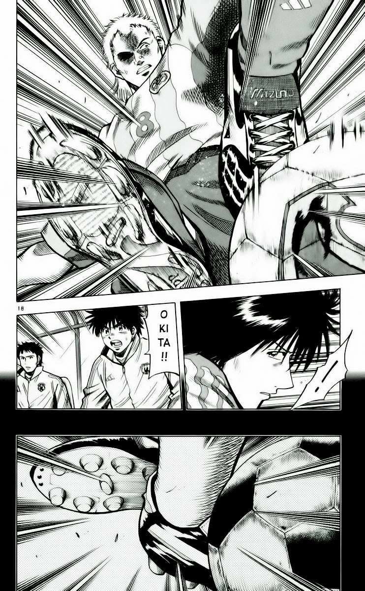 Vũ điệu trên sân cỏ - Fantasista: Chapter 187